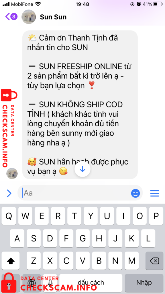 Evidence against Hoang Mai Trang