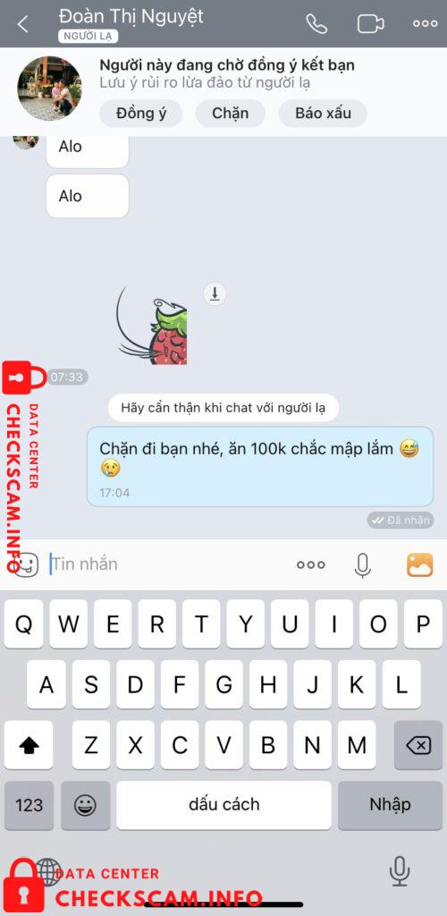 Evidence against Nguyen Thi Ngoc Linh