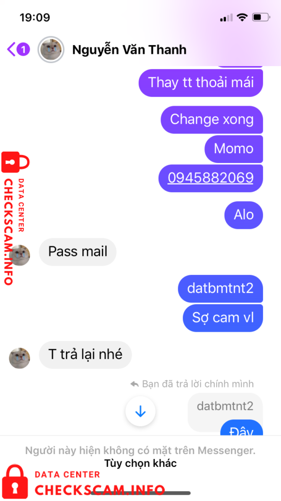 Evidence against Nguyễn Văn Thanh
