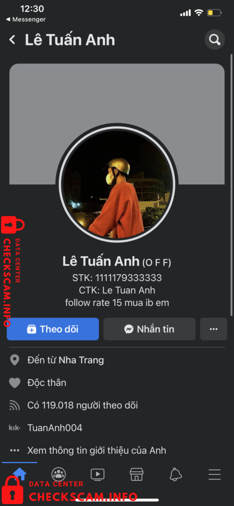Evidence against Lê Tuấn Anh