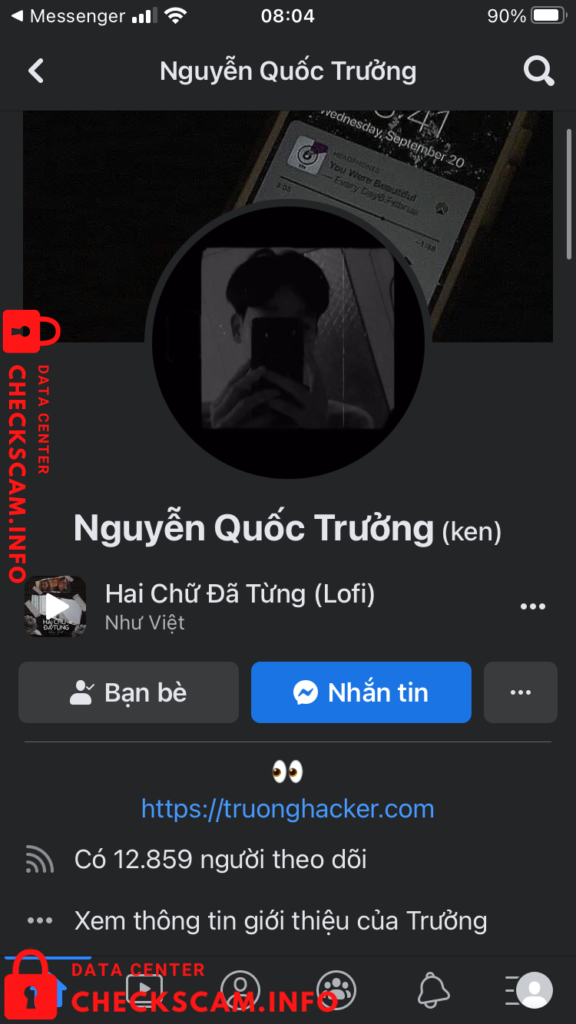 Evidence against Nguyễn Quốc Trưởng