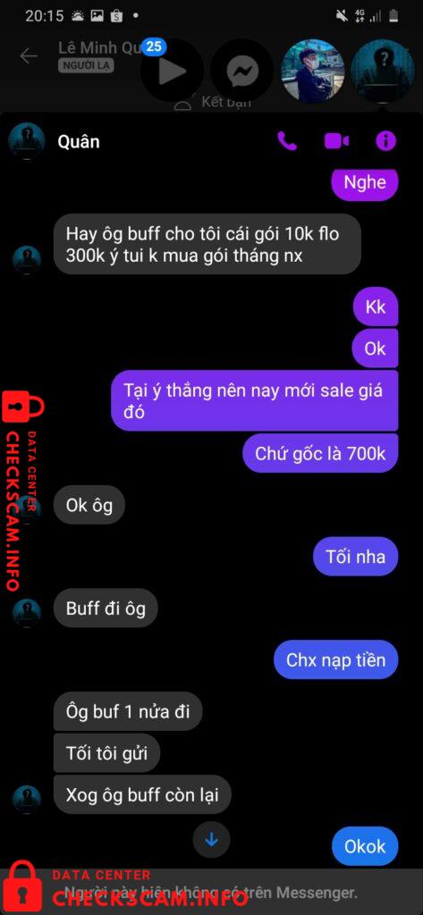Evidence against Lê Minh Quân