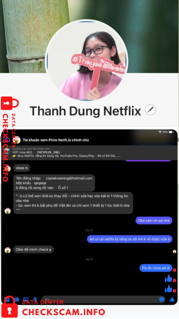 Evidence against Thạch Thị Dung