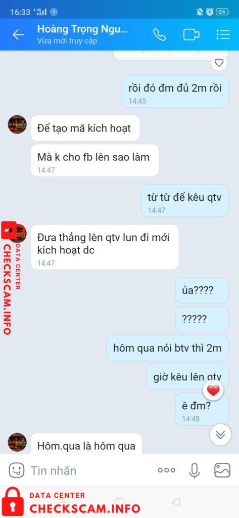 Evidence against Nguyen Van Nguyen