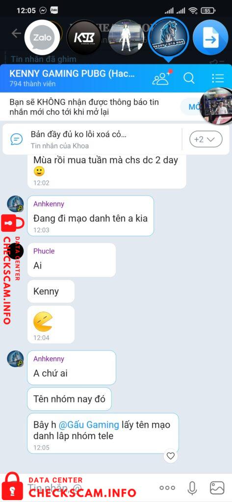 Evidence against Chu Ngọc Anh