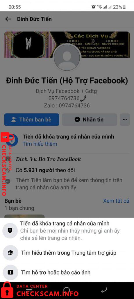 Evidence against Nguyễn Thị Mới