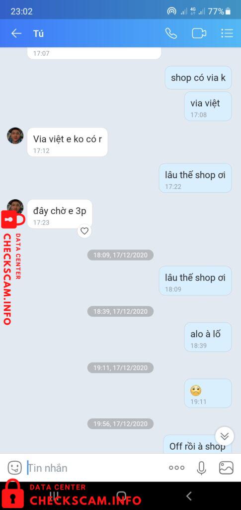 Evidence against Nguyen Anh Tu