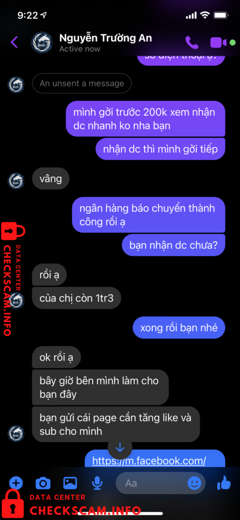 Evidence against Nguyễn Trường An