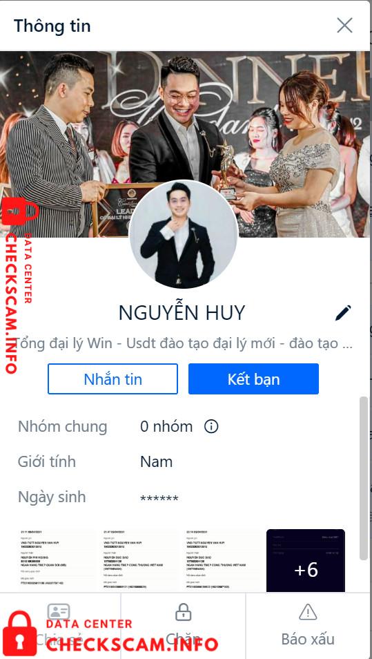 Evidence against Nguyễn Văn Huy