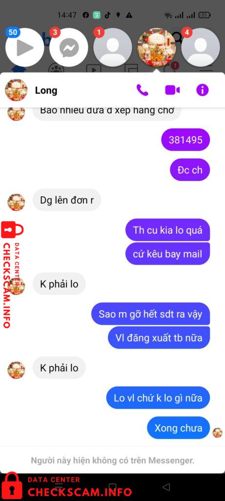 Evidence against Thật Thành Công