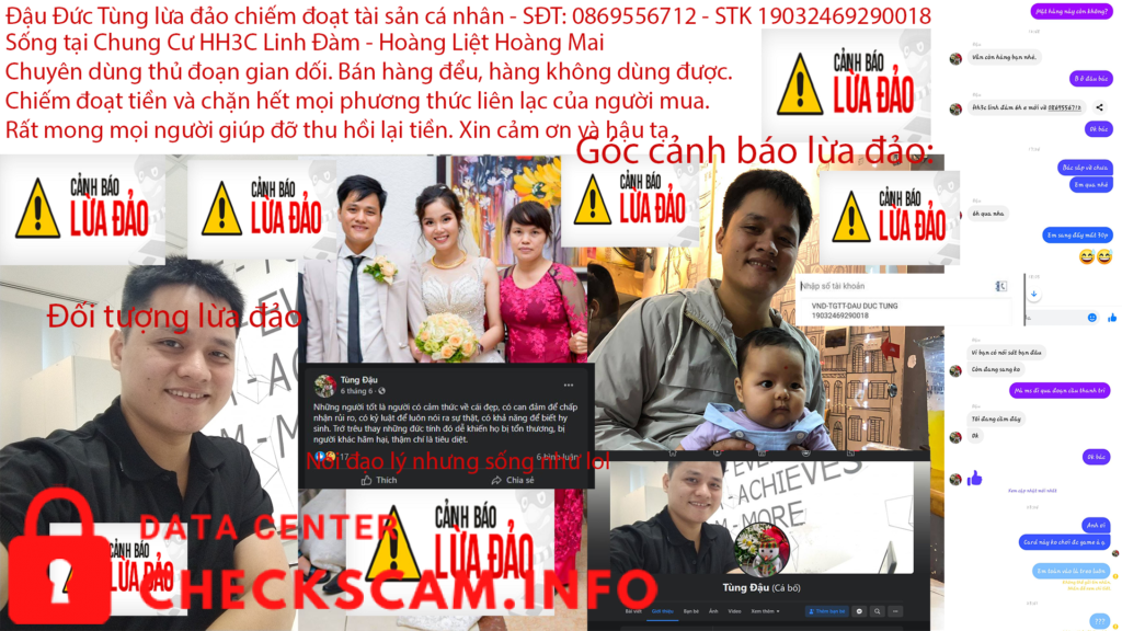 Evidence against Đậu Đức Tùng