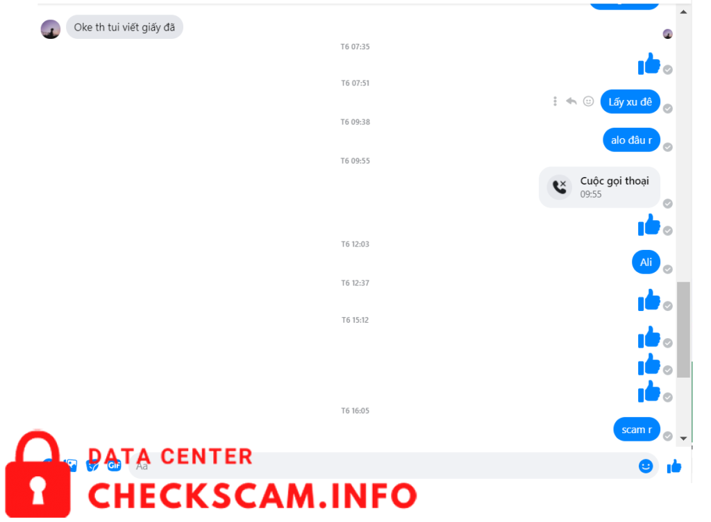 Evidence against Nguyễn Ngọc Chí Việt