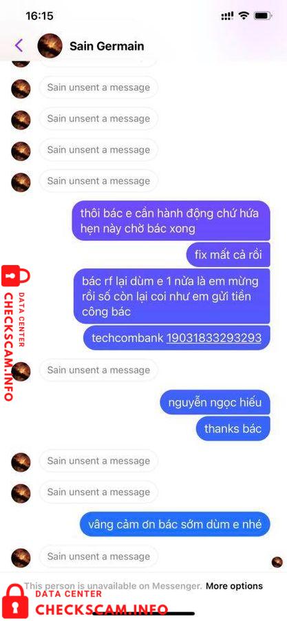 Evidence against Vũ Thị Thủy