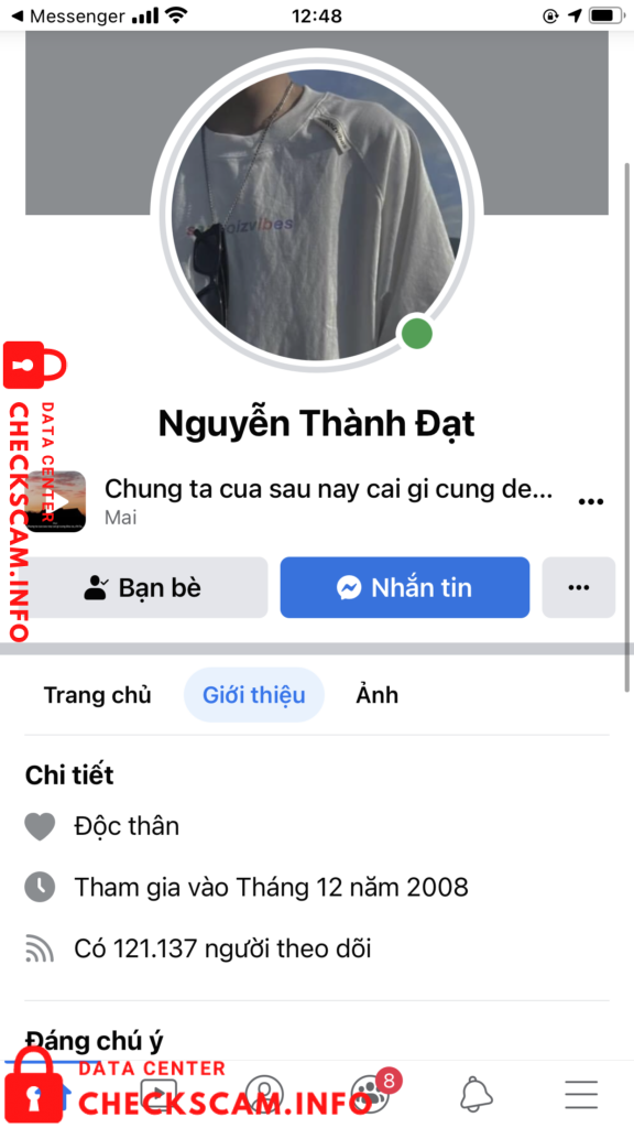 Evidence against Nguyễn Thành Đạt