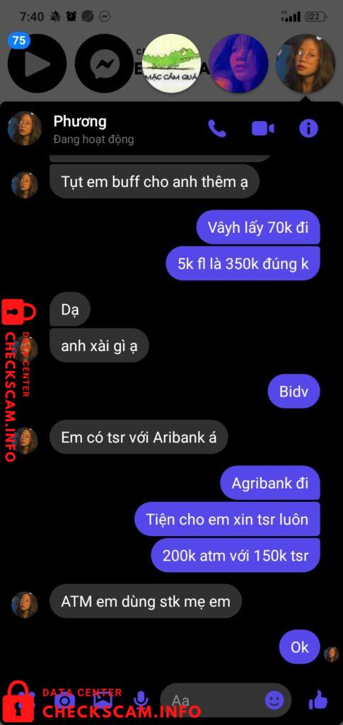 Evidence against Thai Thi Thanh