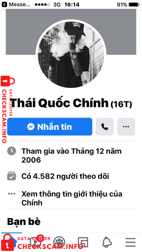 Evidence against Thái Quốc Chính