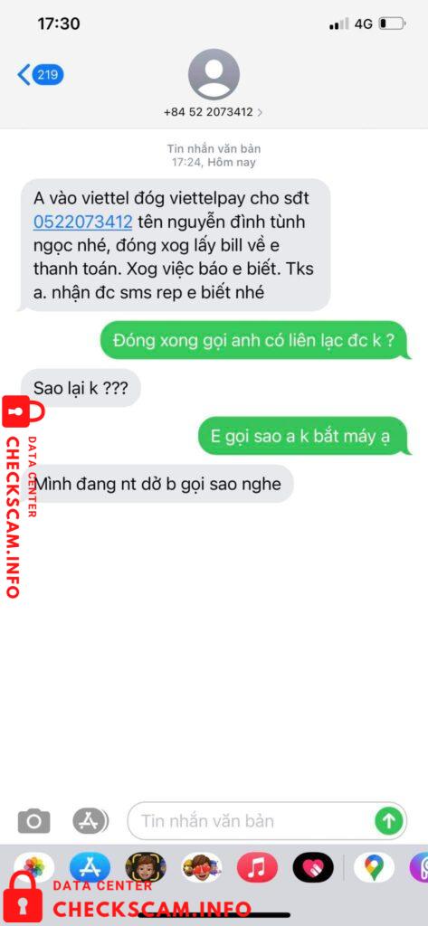 Evidence against Nguyễn Đình Tùng Ngọc