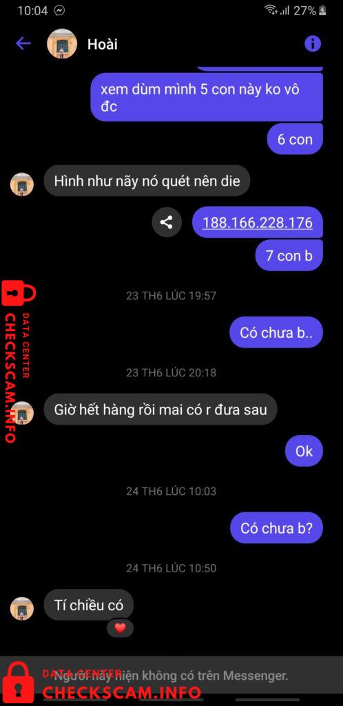 Evidence against Nguyen Van Anh