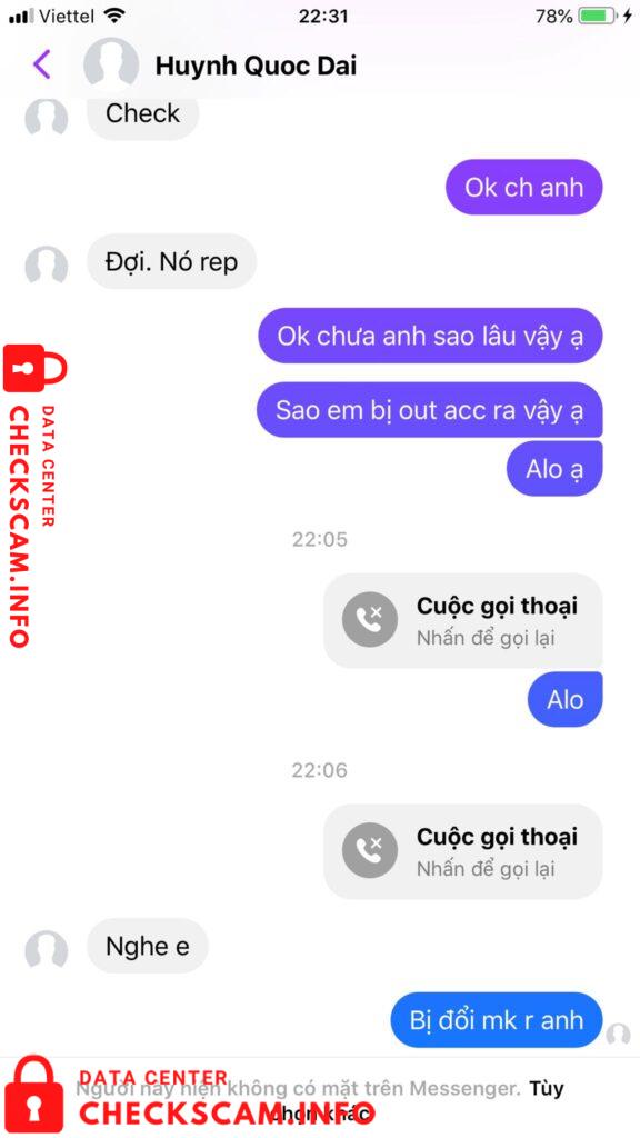 Evidence against Huynh Ha Phuong Trinh