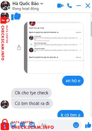 Evidence against Hà Quốc Bảo