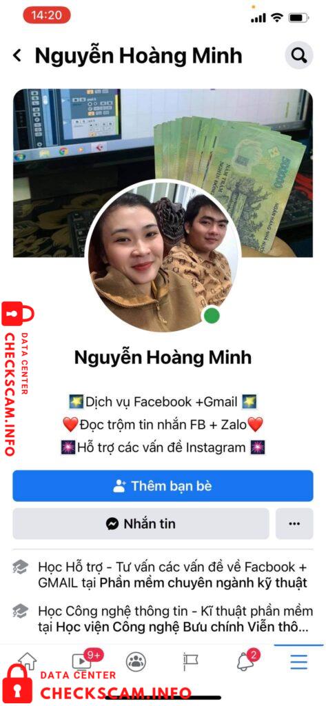 Evidence against Ha Thi Huong
