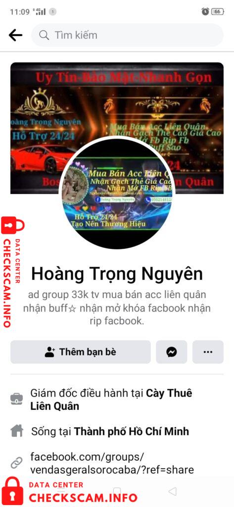 Evidence against Nguyễn Văn Nguyên