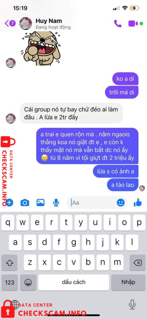Evidence against Nguyen Xuan Hoang