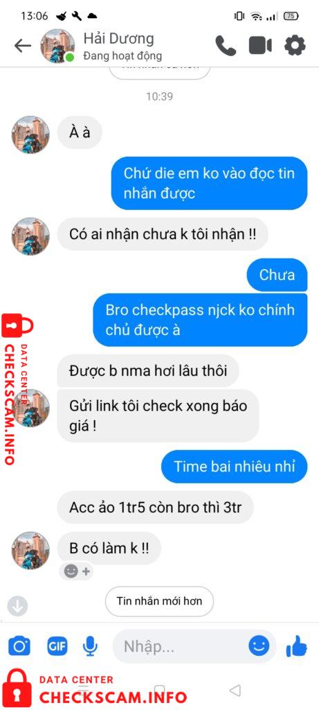 Evidence against Duong Van Duc