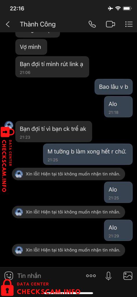 Evidence against Lê Thị Cẩm Nhi