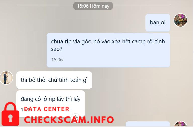 Evidence against Tran Trung Hieu