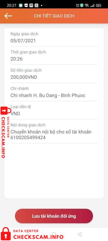 Evidence against Trịnh Thuỳ Linh