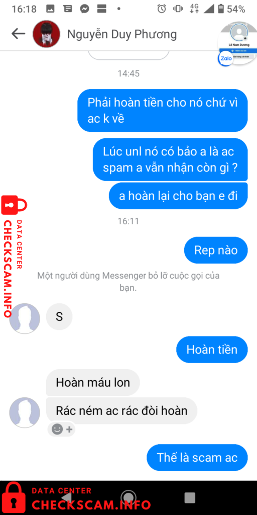 Evidence against Nguyen Duy Phuong