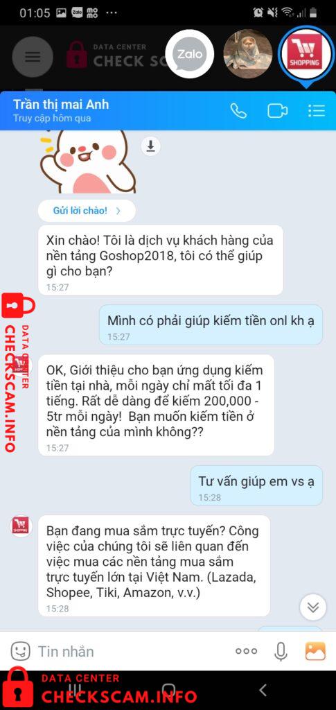 Evidence against Nguyen Thi Hong Hoa