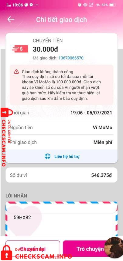 Evidence against Bùi Ngọc Thanh