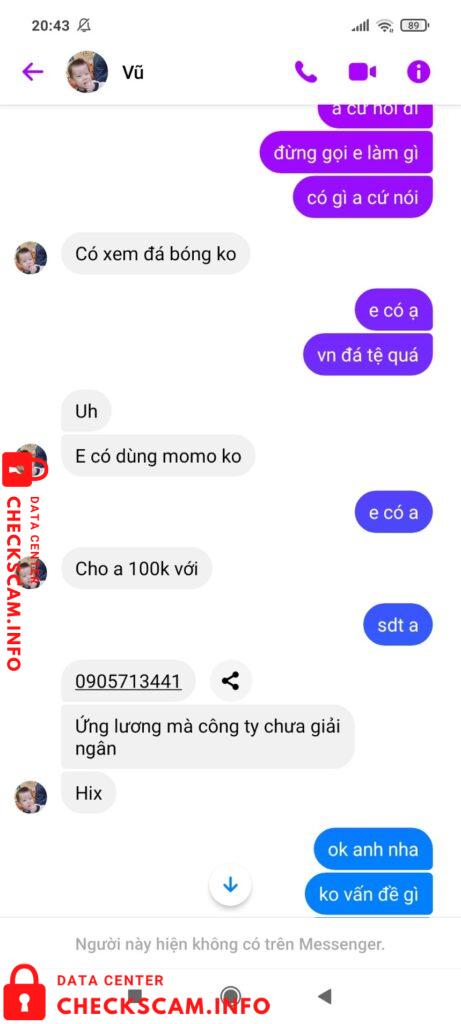 Evidence against Nguyen Duc Tuan Vu