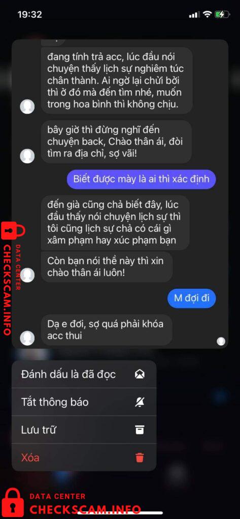 Evidence against Ngô Thành Long