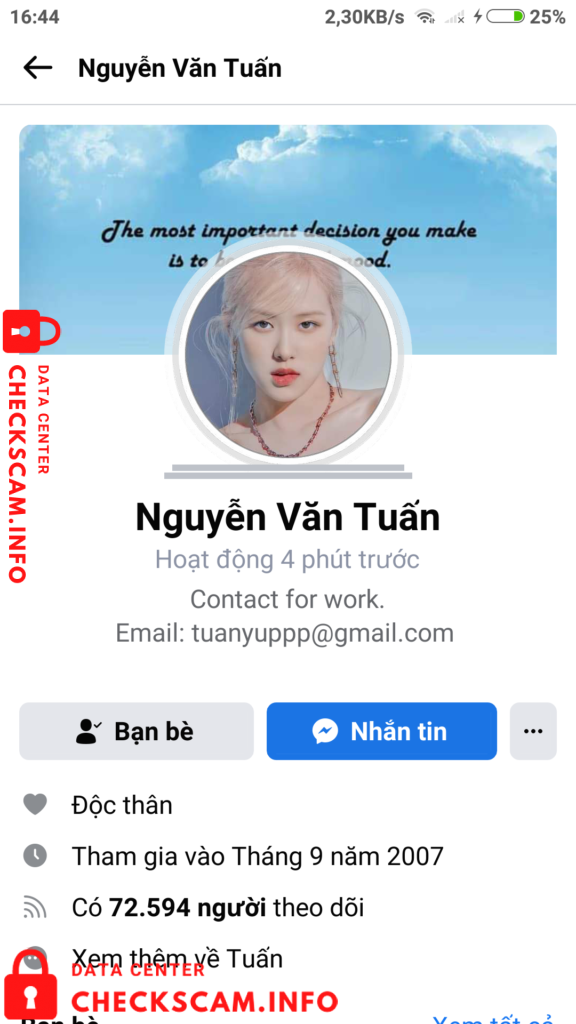 Evidence against Nguyễn Văn Tuấn