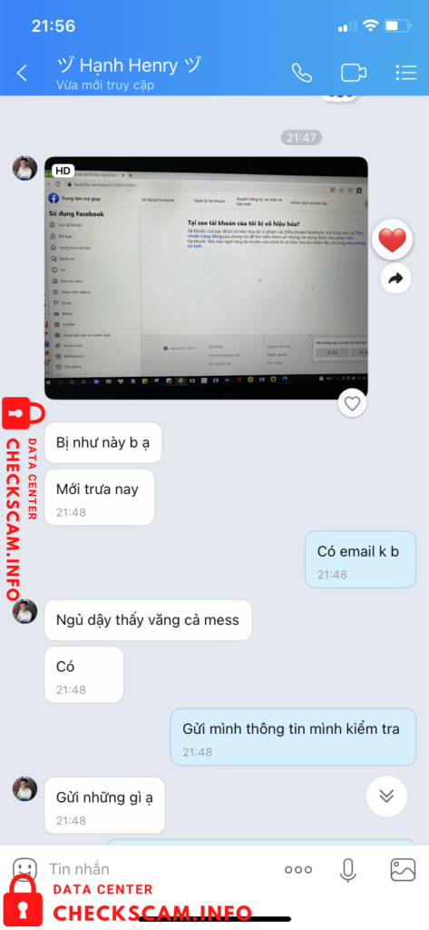 Evidence against Huỳnh Thanh Nhàn