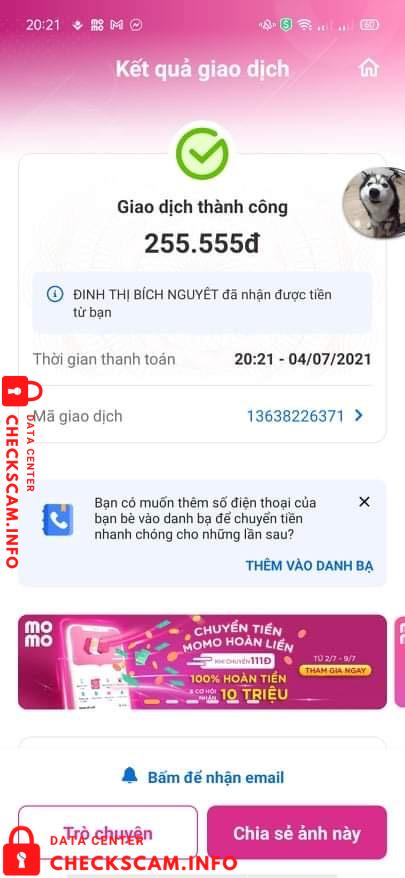 Evidence against Quách Văn Hướng