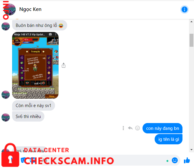 Evidence against Nông Đức Ngọc