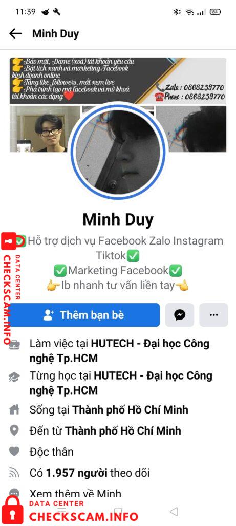 Evidence against Nguyễn Anh Đức