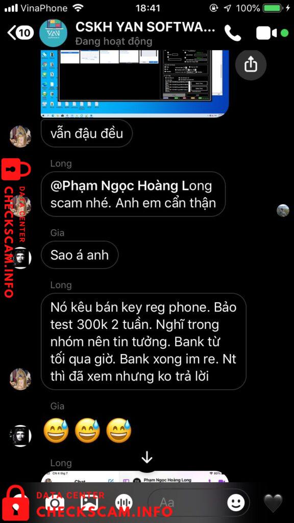 Evidence against Hoang Anh Minh