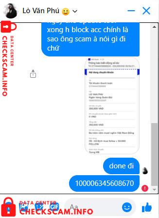 Evidence against Huynh Thọ