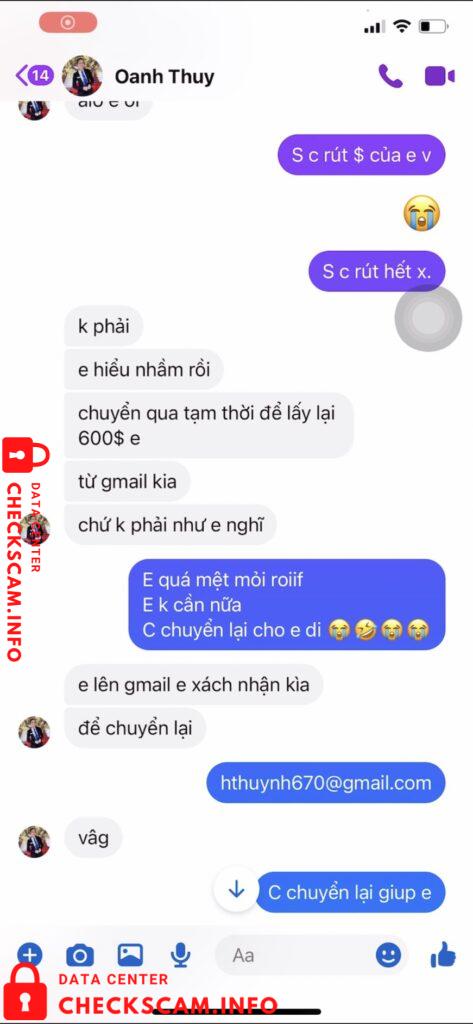 Evidence against Bui Van Tri