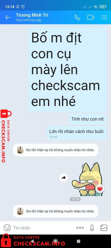 Evidence against Trương Minh Trí ( Mạnh Quốc Toàn )
