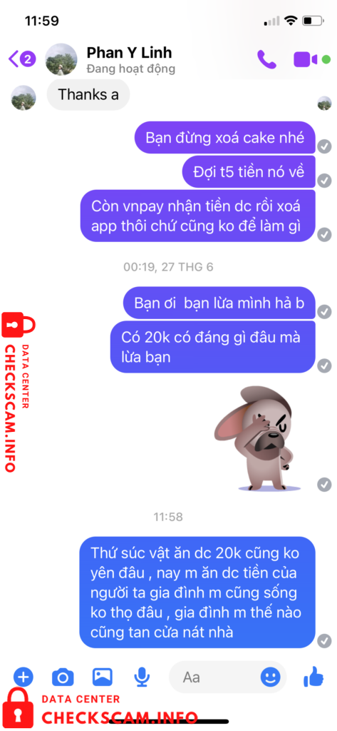 Evidence against Vo Van Hoang