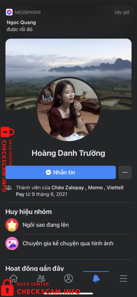 Evidence against Hoàng Danh Trường