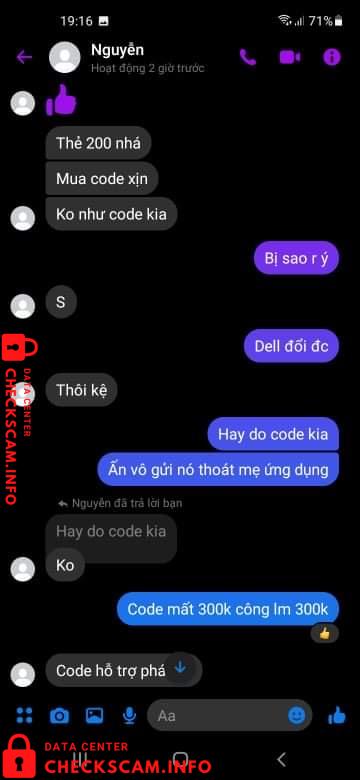 Evidence against Bui Thanh Nhan