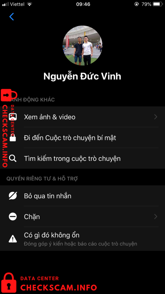 หลักฐานที่เป็นโทษต่อ Đinh Văn Nghĩa