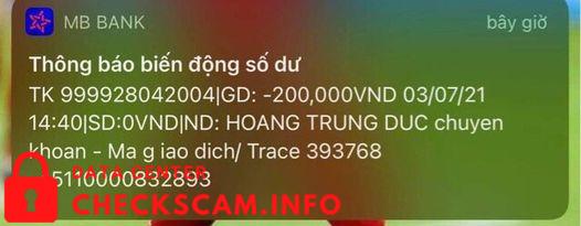 Evidence against Nguyễn Hữu Mạnh